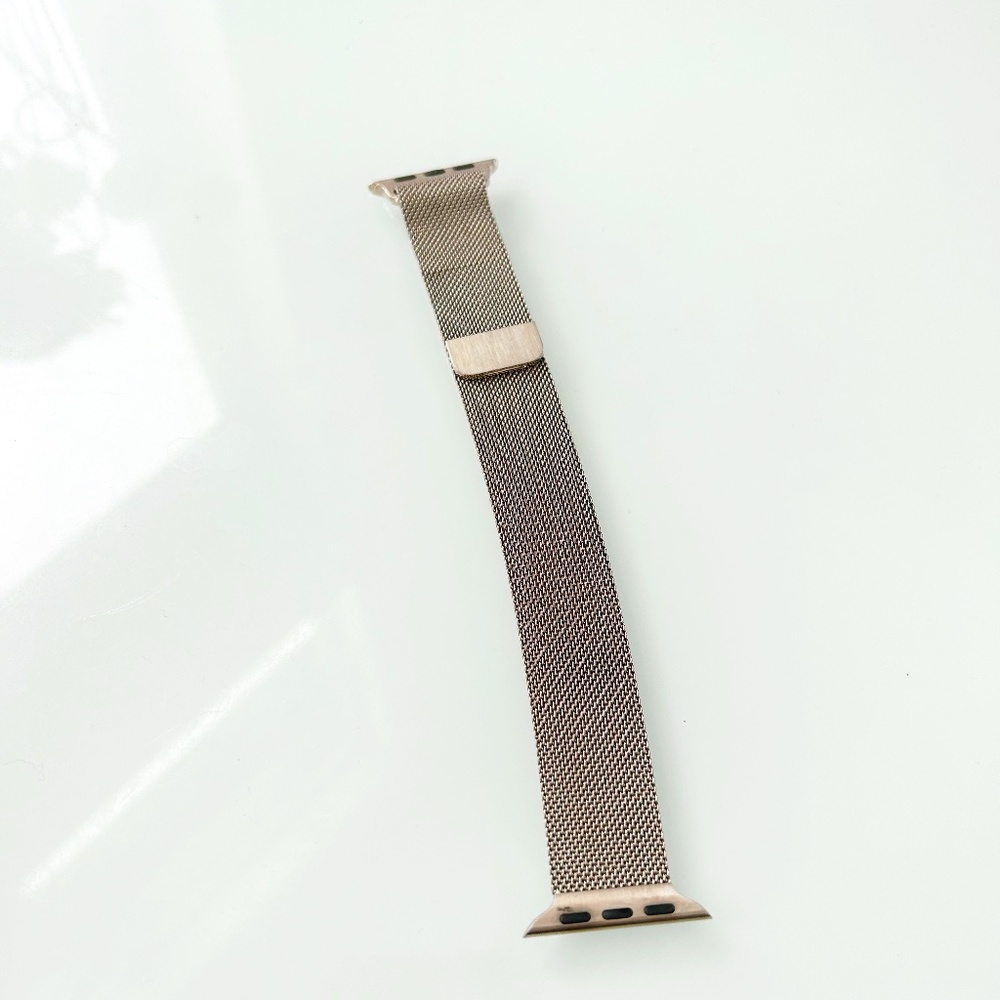 Apple Watch Gold Milanese Band